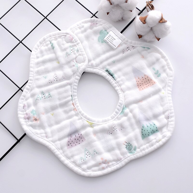 Muslin Bib Cotton Gauze Bib